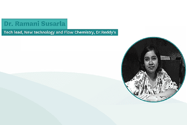 Understanding Active Pharmaceutical Ingredients: CPHI talk by Dr. Ramani Susarla